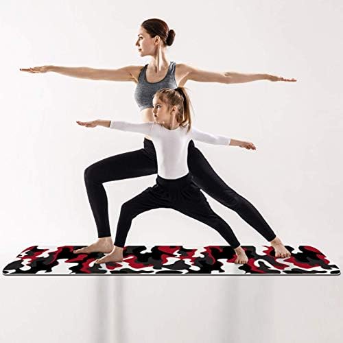 Siebzeh preto cinza vermelho branco camuflagem premium grossa de yoga mate ecológico saúde e fitness non slip tapete para todos
