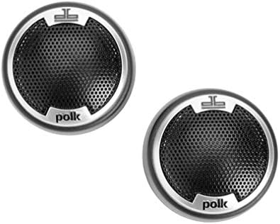 Polk Audio DB1001 Silk/Polymer Dome Tweeters de cúpula composta