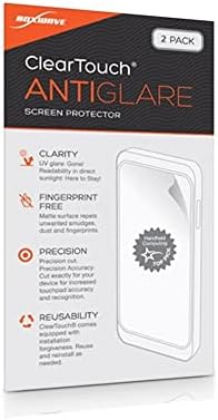 Protetor de tela de ondas de caixa compatível com Garmin GPSMAP 723-ClearTouch Anti-Glare, Antifingerprint Film Matte Skin