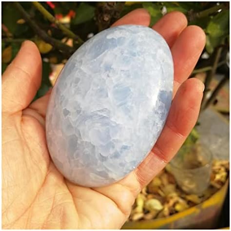 Alremo Quartz Pedra azul natural Celestite Palmy Stone Crystal Stone Irregular