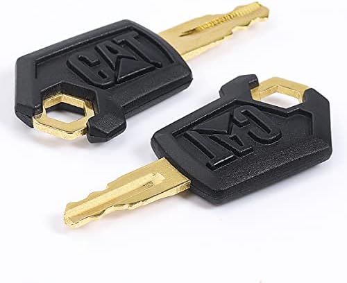 Yuyonhan Cat Caterpillar Heavy Equipment Key: 20 teclas de embalagem