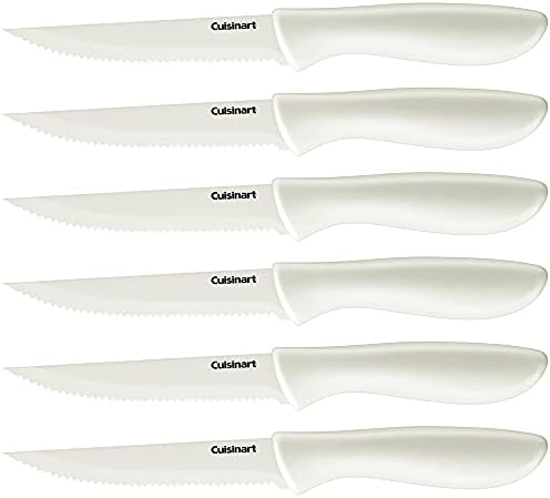 Cuisinart C55-6pcsw vantagem com revestimento de cerâmica faca de bife 12 peças