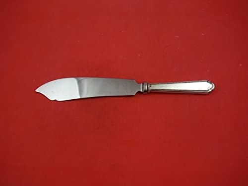 William e Mary por Lunt Sterling Silver Cake Knife Old Fashion 10 1/2