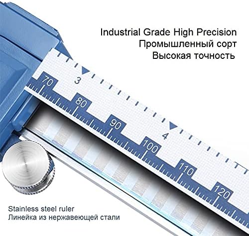 N/A alta precisão de 0,01 mm de pinça de aço inoxidável de aço digital pinça vernier