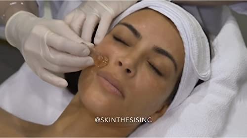 Tese de pele Conjunto facial de coquetel dourado | Ajuda a diminuir as linhas finas e melhorar a textura da pele com