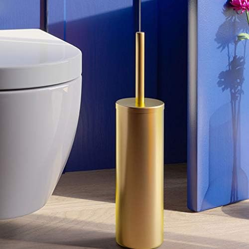 Escova de vaso sanitário/escova de vaso sanitário pincel de aço inoxidável, escova de vaso sanitário e suporte, escova