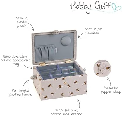 Hobby Gift Medium Sewing Craft Hobby Storage Box