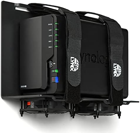 Geolynx Computador ventilado UPS NAS Server WorkStation Ininterruptível Supplência de alimentação Kit de montagem