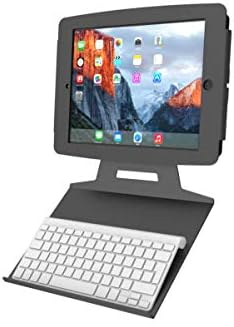 Compulocks ukbtrayb quiosque de tablet universal bandeja de teclado preto - prateleira de montagem na parede, que C