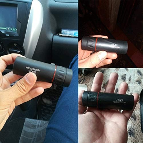 Telescópio monocular de alta definição de YCFBH 30x25 Mini Provércia Militar portátil Zoom 10x Escopo para viagem