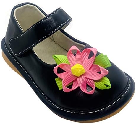 Squeaker Sneaker Pink Daisy Clippy