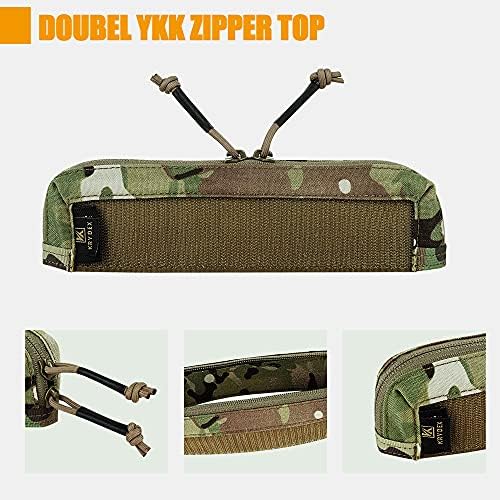 Inserção de zíper superior completa da Krydex para MK3 / MK4 Chest Rig