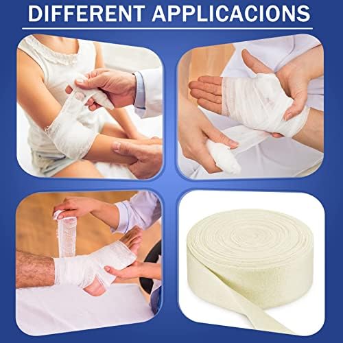 Economy Cotton Stockinette Bandagem tubular confortável Pré-arrasto do joelho da perna para pré-lançar ou fundir Fabricação