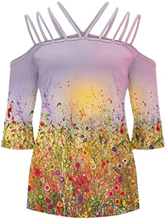 Lady Short Manga 2023 Crewneck Crewneck Algodica Blusa casual Camiseta de verão de verão para feminino fa fa fa