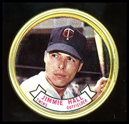 1964 Topps 16 Jimmie Hall Minnesota Twins Ex/MT Twins