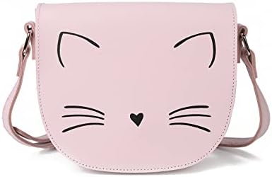 Bolsas de Crossbody Gladdon para meninas adolescentes pequenas bolsas pré -adolescentes gatos