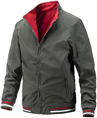 Presentes do Dia dos Namorados Saxigol para o namorado Fall Lightweight Plus Size Jacket Roupos