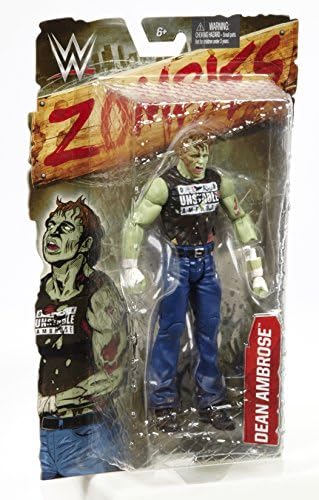 WWE Zombies Dean Ambrose Figura