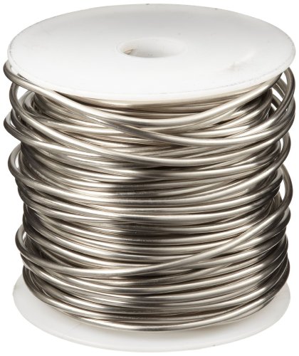 Wire 752 de níquel, recozido, bobo de 5 lb, 10 awg, diâmetro de 0,1 , 6300 'de comprimento