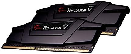 G.Skill Ripjaws V Série 32GB 288 pinos SDRAM DDR4 3600 CL16-19-19-39 1,35V Modelo de memória de desktop de canal dual F4-3600C16D-32GVKC