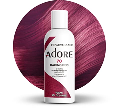 Adore Haircolor semi-permanente 070 RED RED 4 onça
